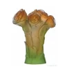 New Vase pivoine daum Vases|Vases Cristal Couleur