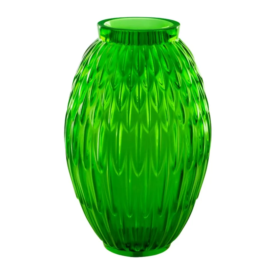 Sale Vase plumes Lalique Vases|Vases