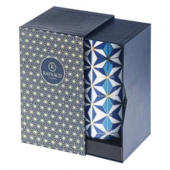 Best Vase porcelaine 20 cm Mosaic Medina bleu Raynaud Vase|Vase Céramique