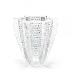 Vase rayons lalique Vases|Vases Cristal Clair