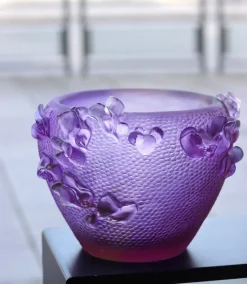 Discount Vase rond jardin imaginaire daum Vases|Vases Cristal Couleur