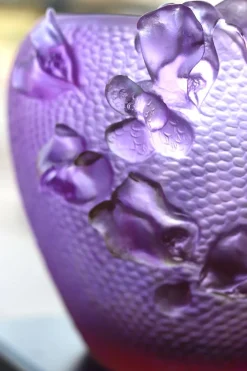 Discount Vase rond jardin imaginaire daum Vases|Vases Cristal Couleur