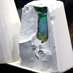 Best Vase roses passion vert rose daum Vases|Vases