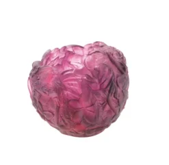 Discount Vase rouge violet bouquet daum Vases|Vases Cristal Couleur