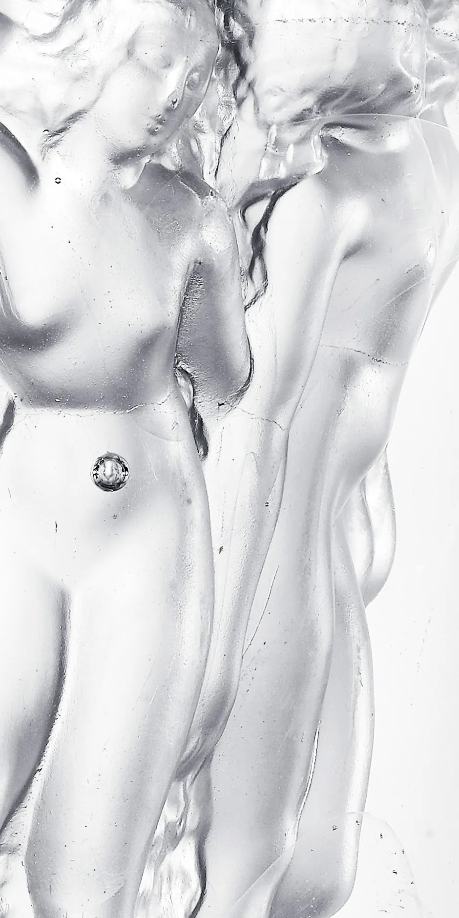 Sale Vase révélation bacchantes Vases|Vases Cristal Clair