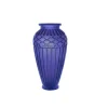 Discount Vase rythmes bleu gm daum Vases|Vases Cristal Couleur