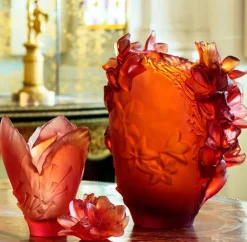 Clearance Vase safran daum Vases|Vases Cristal Couleur