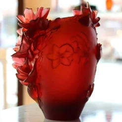 Clearance Vase safran daum Vases|Vases Cristal Couleur