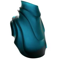 Best Vase sand gm bleu daum par christian ghion Vases|Editions D’Art