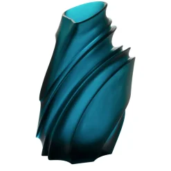 Best Vase sand gm bleu daum par christian ghion Vases|Editions D’Art