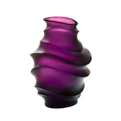 Hot Vase sand mm violet daum par christian ghion Vases|Editions D’Art