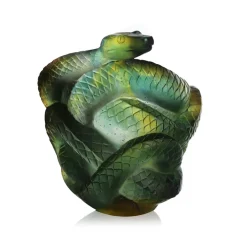 Sale Vase serpent Daum Vases|Vases