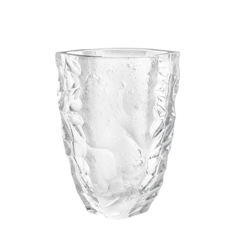Clearance Vase Silex grand modèle Lalique Vases|Vases Cristal Couleur