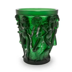 Outlet Vase sirènes cire perdue Lalique Terry Rodgers Vases|Vases Cristal Couleur