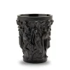 Online Vase sirènes cristal noir lalique terry rodgers Vases|Vases Cristal Couleur