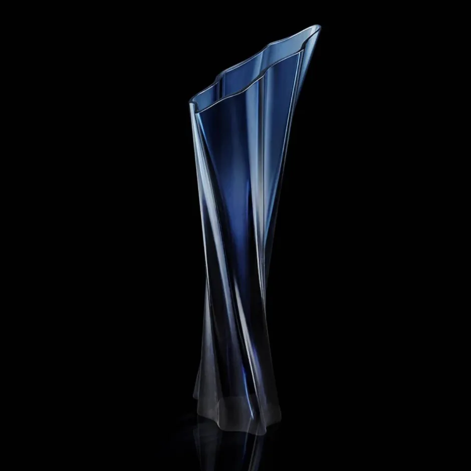 Outlet Vase Tandrillah Elisabeth de Portzamparc & Lalique 2019 Vases|Vases Cristal Couleur