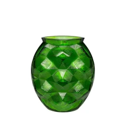 Vase Tortue vert amazone Lalique Vases|Vases Cristal Clair