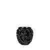 Sale Vase tourbillon noir pm lalique Vases|Vases Cristal Couleur