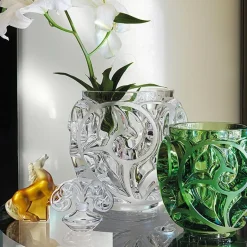 Sale Vase tourbillons xxl Lalique Vases|Vases Cristal Couleur