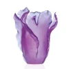 Best Vase tulipe ultraviolet daum Vases|Vases Cristal Couleur