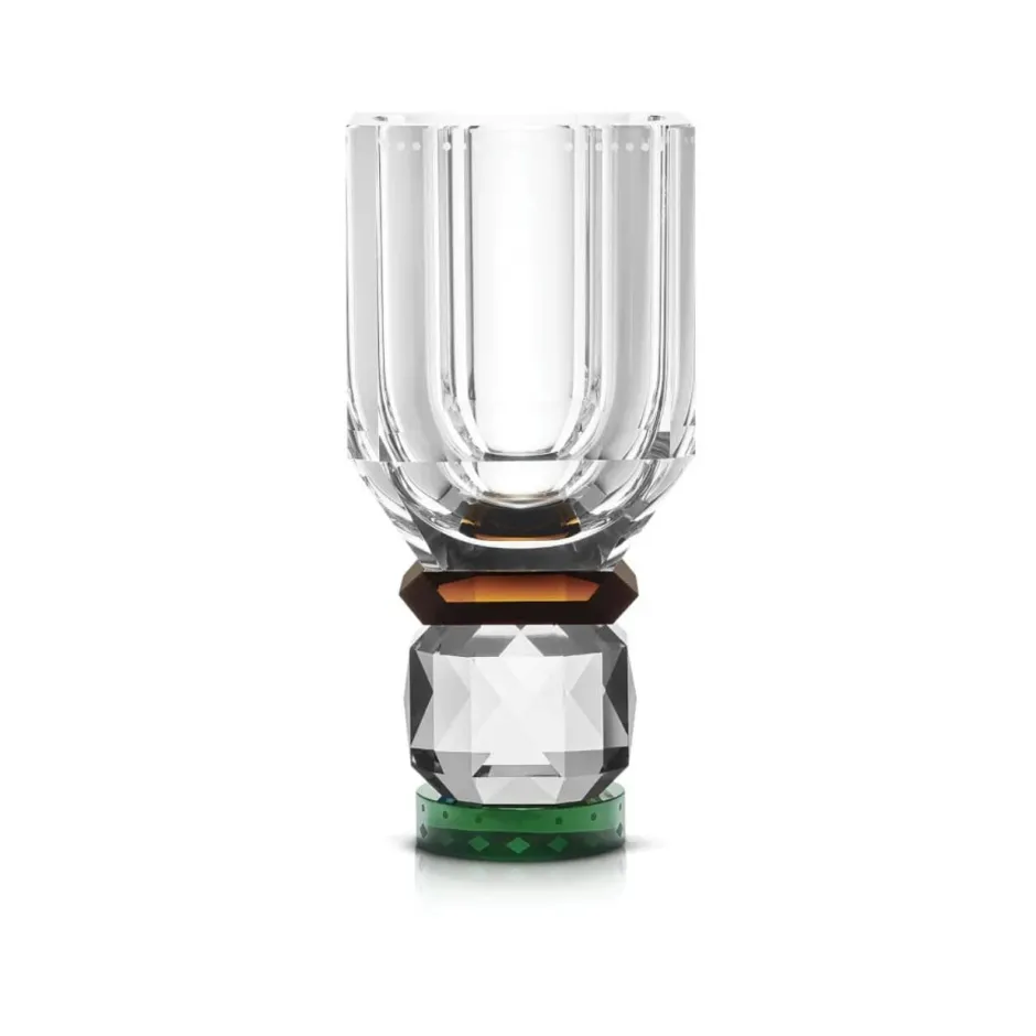 Vase Utah clair brun vert Reflections Copenhagen Vase|Vases