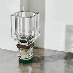 Vase Utah clair brun vert Reflections Copenhagen Vase|Vases