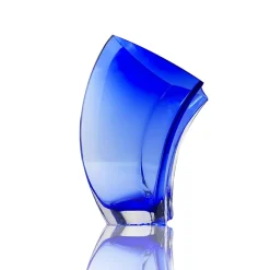 Outlet Vase vague cristal de bohême Vases|Vases Cristal Couleur