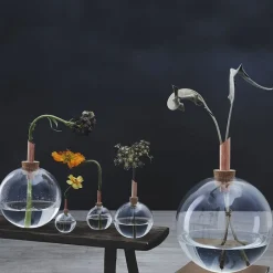 Discount Vase verre scandinavia Vases|Vases Cristal Clair