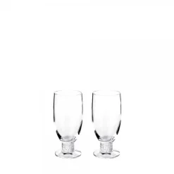 Outlet Verre à bière louvre x2 lalique Verre À Bière|Art De La Table