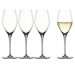 Outlet Verre à champagne authentis x4 Art De La Table|Verre À Vin