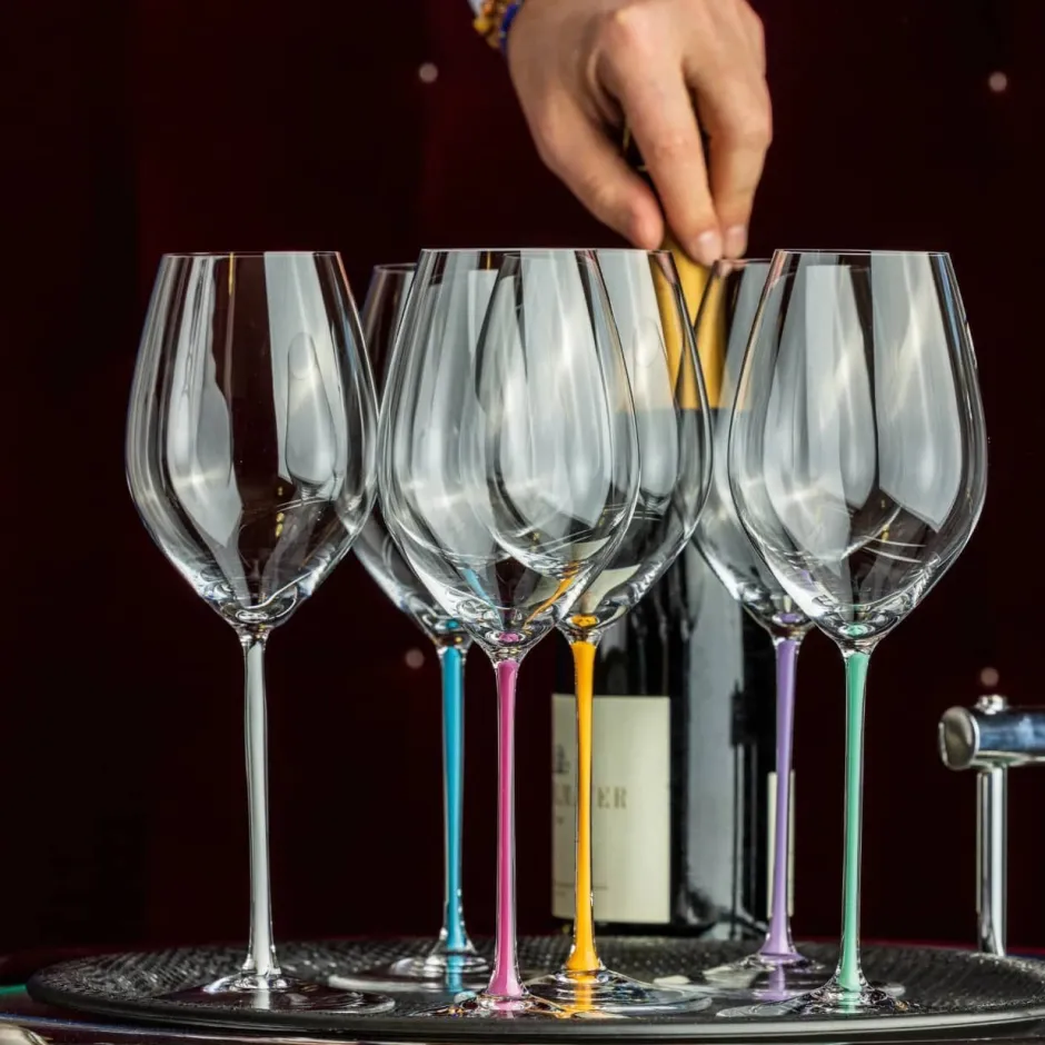 Verre à champagne Fatto A Mano Riedel X6 Art De La Table|Verre À Pied