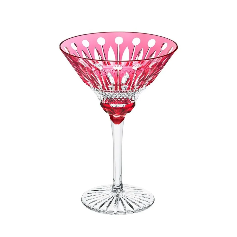 Discount Verre à cocktail tommy saint-louis Art De La Table|Verre À Pied