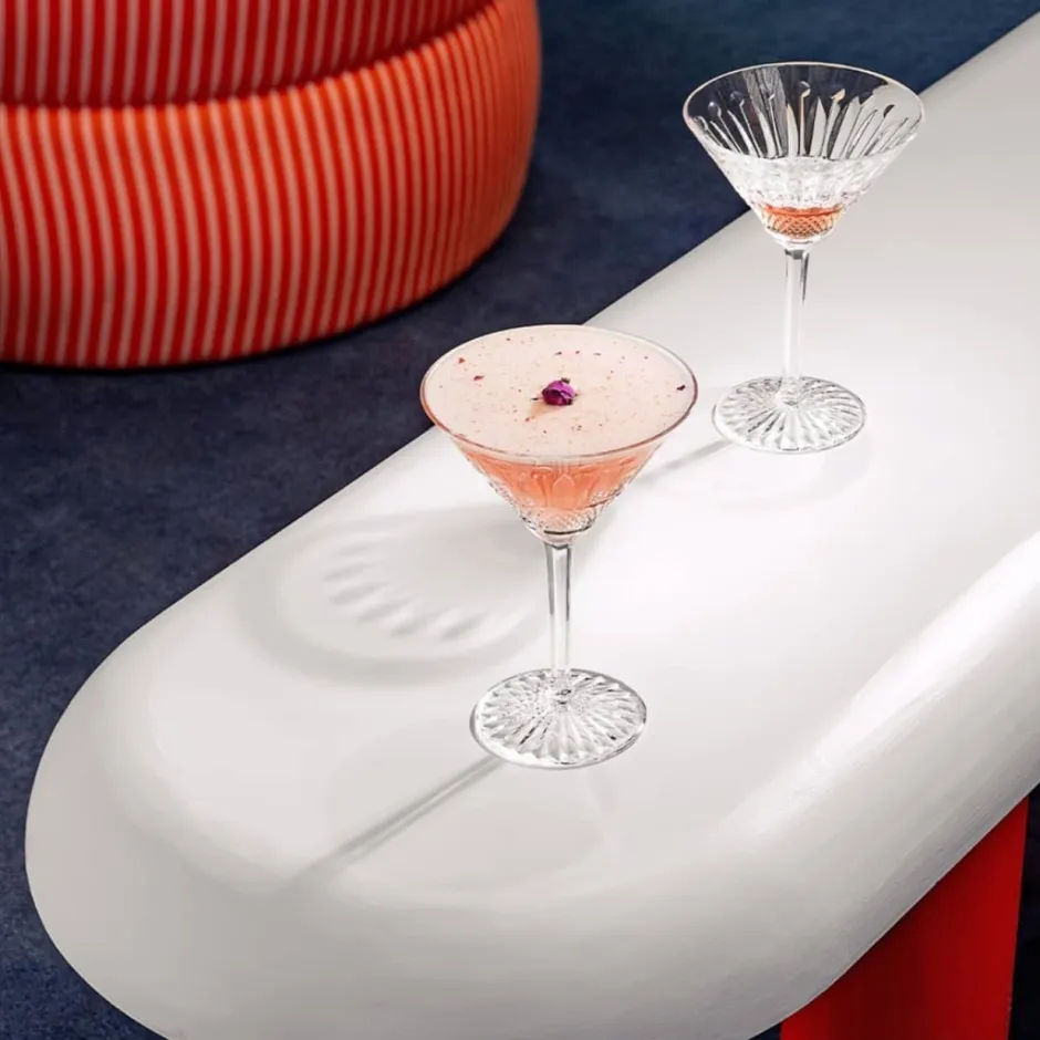 Discount Verre à cocktail tommy saint-louis Art De La Table|Verre À Pied