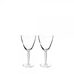 Discount Verre à vin louvre x2 lalique Verre À Pied|Verre Cristal