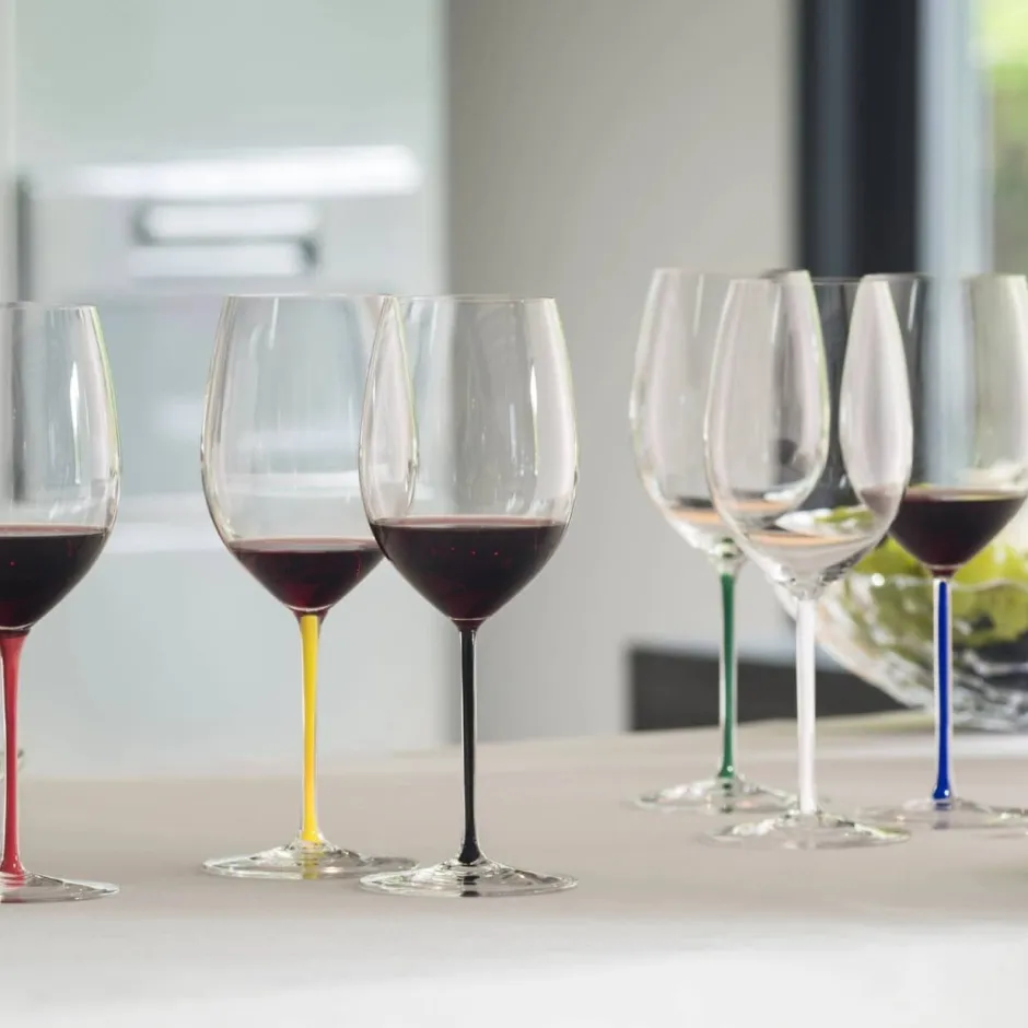 Verre cabernet Fatto A Mano Riedel X6 Art De La Table|Coffrets Verres Cristal