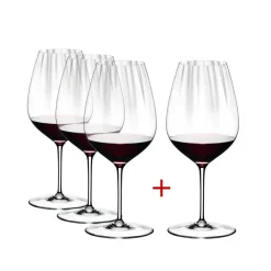 Best Verre cabernet merlot dégustation Performance Riedel X4 (dont 1 gratuit) Art De La Table|Verre À Pied