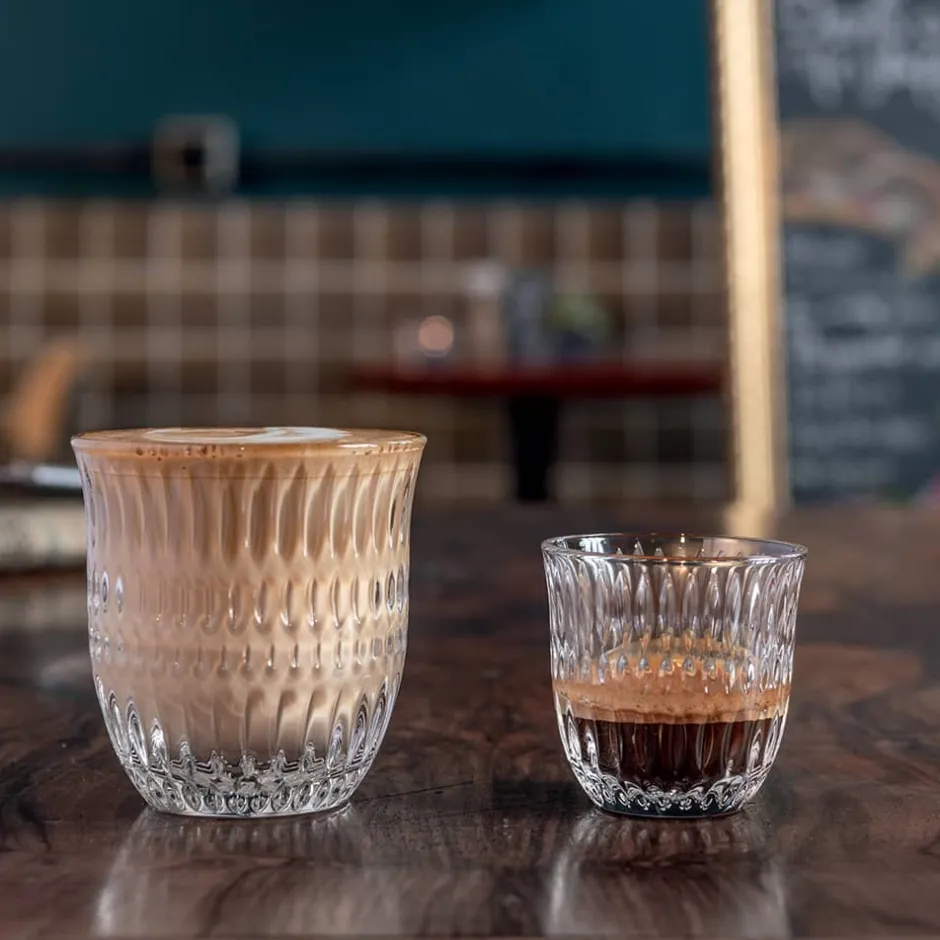 Sale Verre Cappuccino Barista Ethno Nachtmann X2 Verre À Eau|Coffrets Verres Cristal