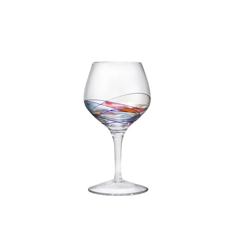 New Verre cristal galleria n°4 Verre À Eau|Verre Ballon