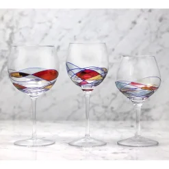 Outlet Verre cristal galleria n°3 Verre À Pied|Verre En Cristal Taillé