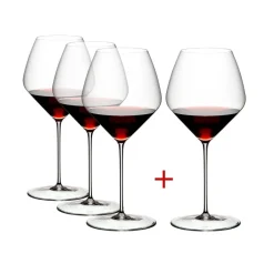 Online Verre pinot noir dégustation Veloce Riedel X4 (dont 1 gratuit) Verre À Pied|Coffrets Verres Cristal