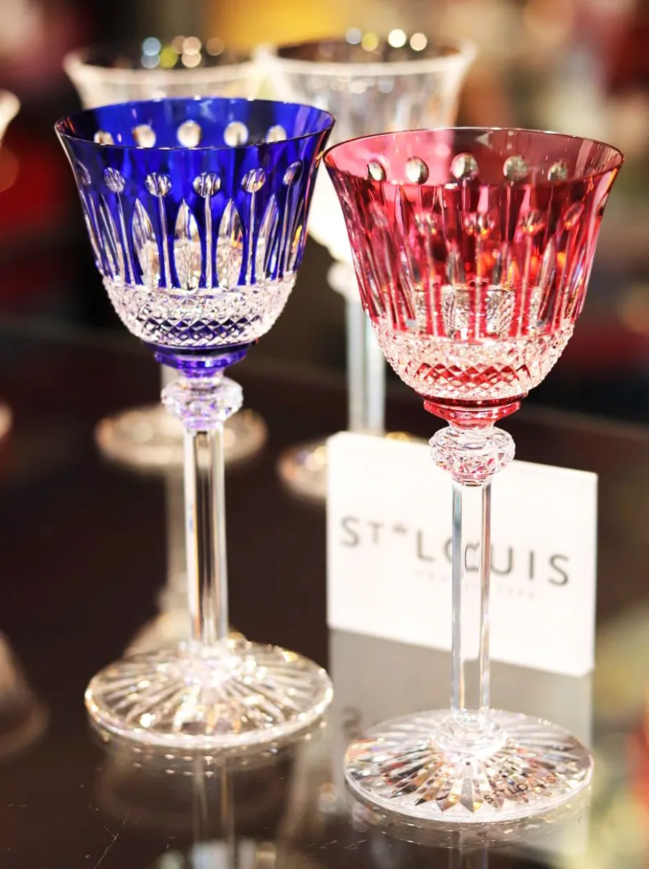 New Verre roemer tommy saint-louis Art De La Table|Verre À Eau