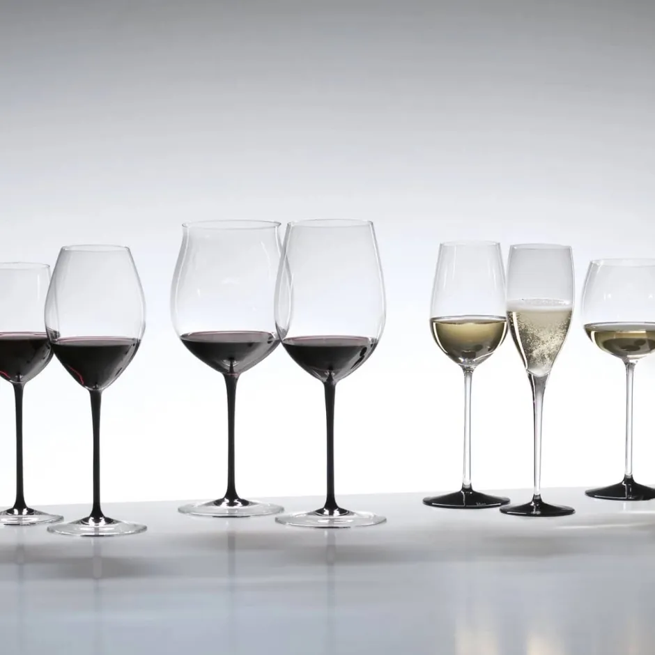 Hot Verre sommeliers Black Tie Mature Bordeaux Riedel Art De La Table|Verre Vin & Gobelet
