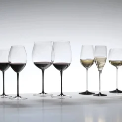Hot Verre sommeliers Black Tie Bordeaux Grand Cru Riedel Art De La Table|Verre Vin & Gobelet