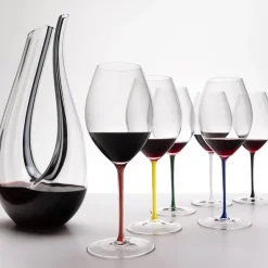 Online Verre Syrah Fatto A Mano Riedel Verre À Vin|Verre Vin & Gobelet