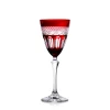 Verre vin cristal rouge mireille N°2 Verre Cristal Couleur|Art De La Table