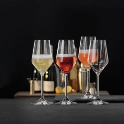 Outlet Verres à champagne lifestyle x4 spiegelau Verre À Vin|Verre À Pied