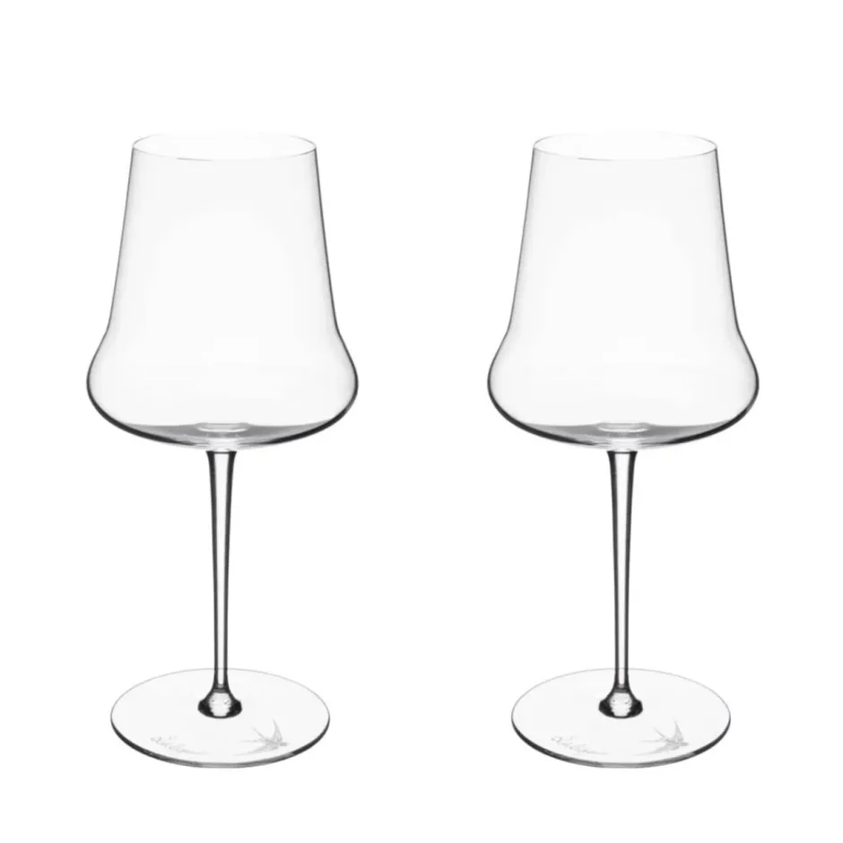Clearance Verres à vin 1er Cru Lalique X2 Verre À Vin|Coffrets Verres Cristal