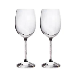 Outlet Verres à vin oleg cassini x2 Art De La Table|Verre En Cristal Uni
