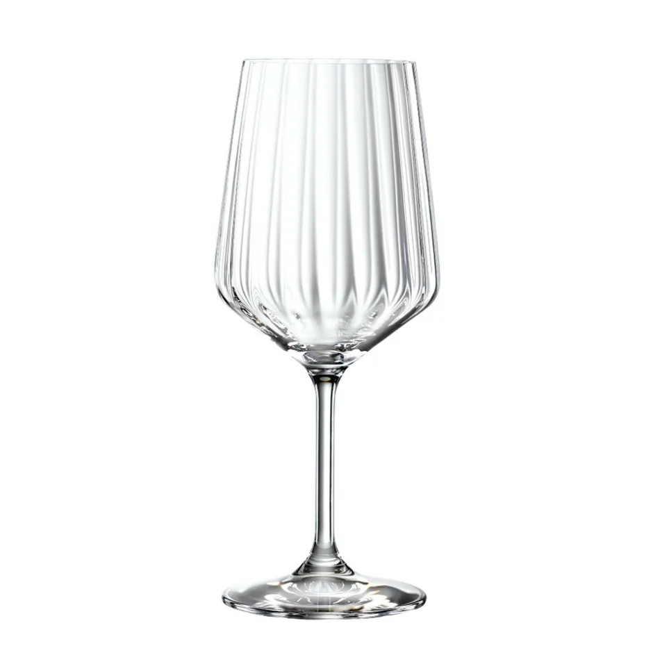 Discount Verres vin lifestyle x4 spiegelau Art De La Table|Verre À Vin