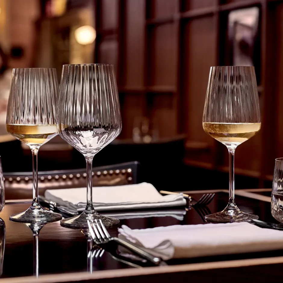 Discount Verres vin lifestyle x4 spiegelau Art De La Table|Verre À Vin